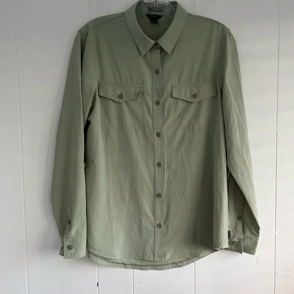 Eddie Bauer Classic Fit Departure 2.0 Long-Sleeve Shirt
Size Small - Picture 12 of 12
